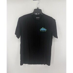 RPM Men’s Jimbo Phillips Monster Tee Black Shirt Size Large Athletic